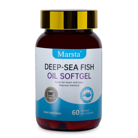 Deep Sea Fish Oil Capsules – High Concentration Omega-3