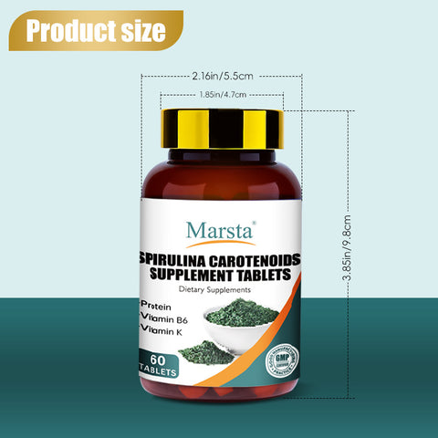 Spirulina Radish Supplement – Detoxifiere și Energie Naturală