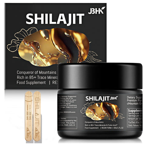 Allure Hera Shilajit – Supliment Premium din Munții Himalaya