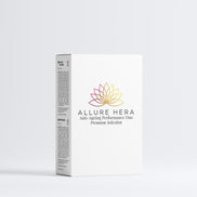 Allure Hera product packaging on a white background