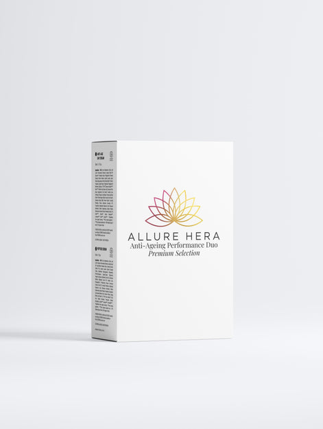 Allure Hera product packaging on a white background