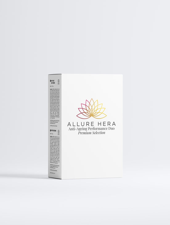 Allure Hera product packaging on a white background