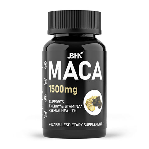 Maca Capsule – Supliment Natural pentru Bărbați