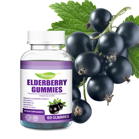 Elderberry Gummies – Imunitate Naturală și Antioxidanți