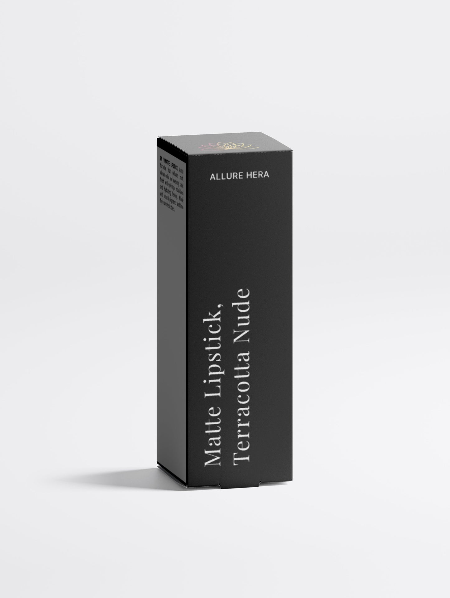 ALLURE HERA Matte Lipstick, Terracotta Nude, 4 g