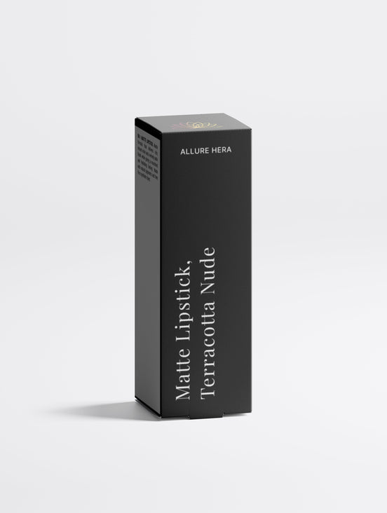 ALLURE HERA Matte Lipstick, Terracotta Nude