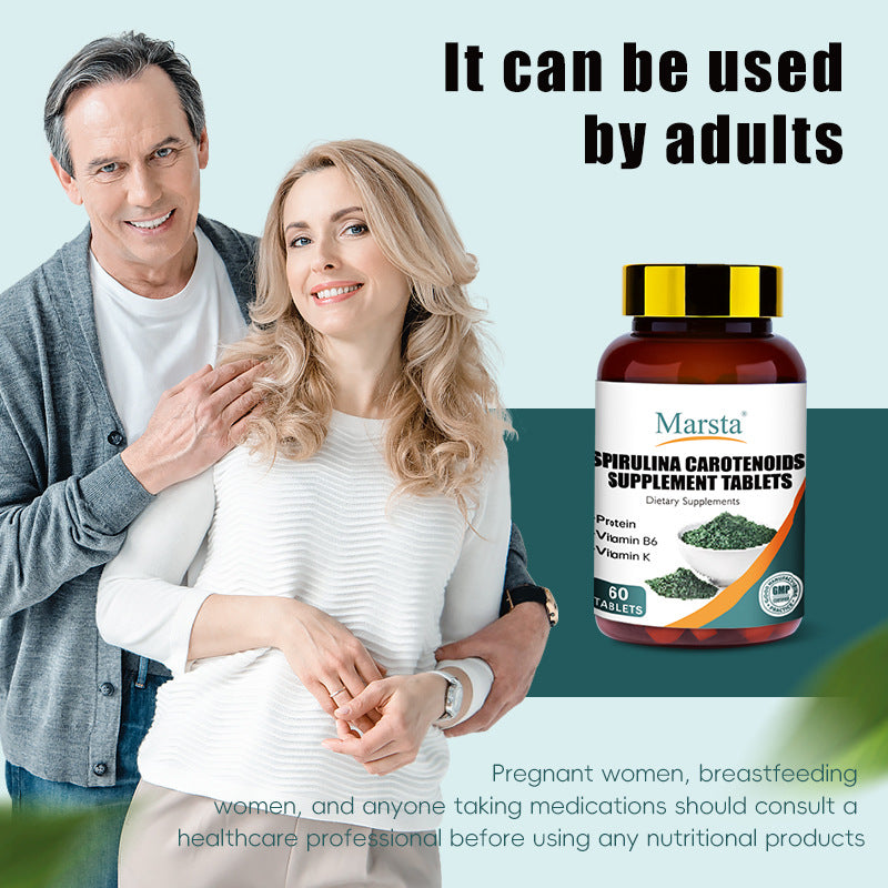 Spirulina Radish Supplement – Detoxifiere și Energie Naturală