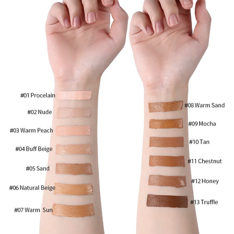 Fond de Ten Mat, Control al Uleiului și Corector - Makeup Oil Control | Allure Hera
