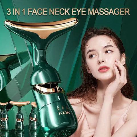 Aparat Electric pentru Masaj Facial și Gât – Lifting, Tonifiere și Reducerea Ridurilor