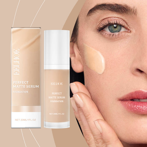 Fond de ten Eelhoe Hidratant – Ton Natural, Acoperire și Long-Lasting pentru O Piele Radiantă