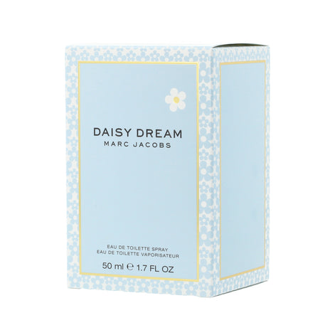 Marc Jacobs Daisy Dream perfume packaging on a white background