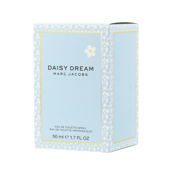 Marc Jacobs Daisy Dream perfume packaging on a white background
