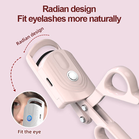 Curler electric pentru gene, ușor de utilizat și perfect pentru un look deosebit
