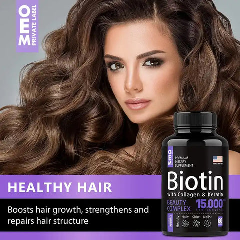 Complex de Vitamine B și Biotină – Energie și Frumusețe Naturală