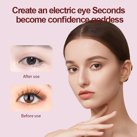 Curler electric pentru gene, ușor de utilizat și perfect pentru un look deosebit