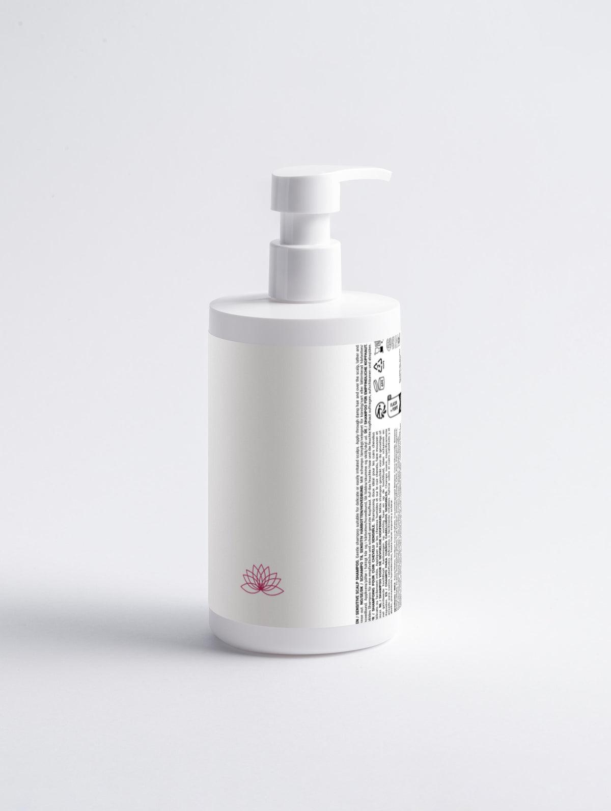 Șampon natural pentru scalp sensibil, 98% origine naturală din total, 400 ml