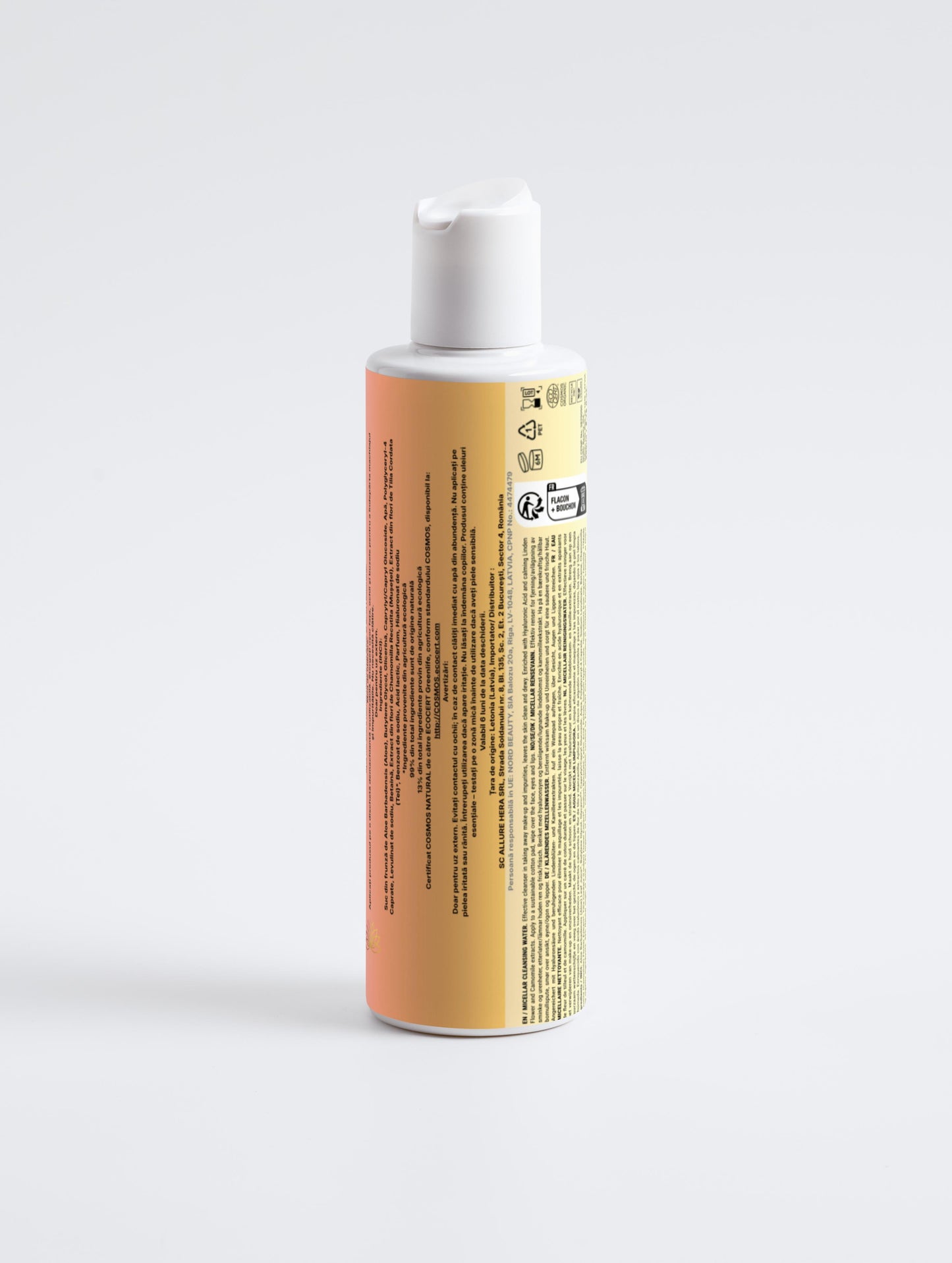Micellar Cleansing Water, 200 ml
