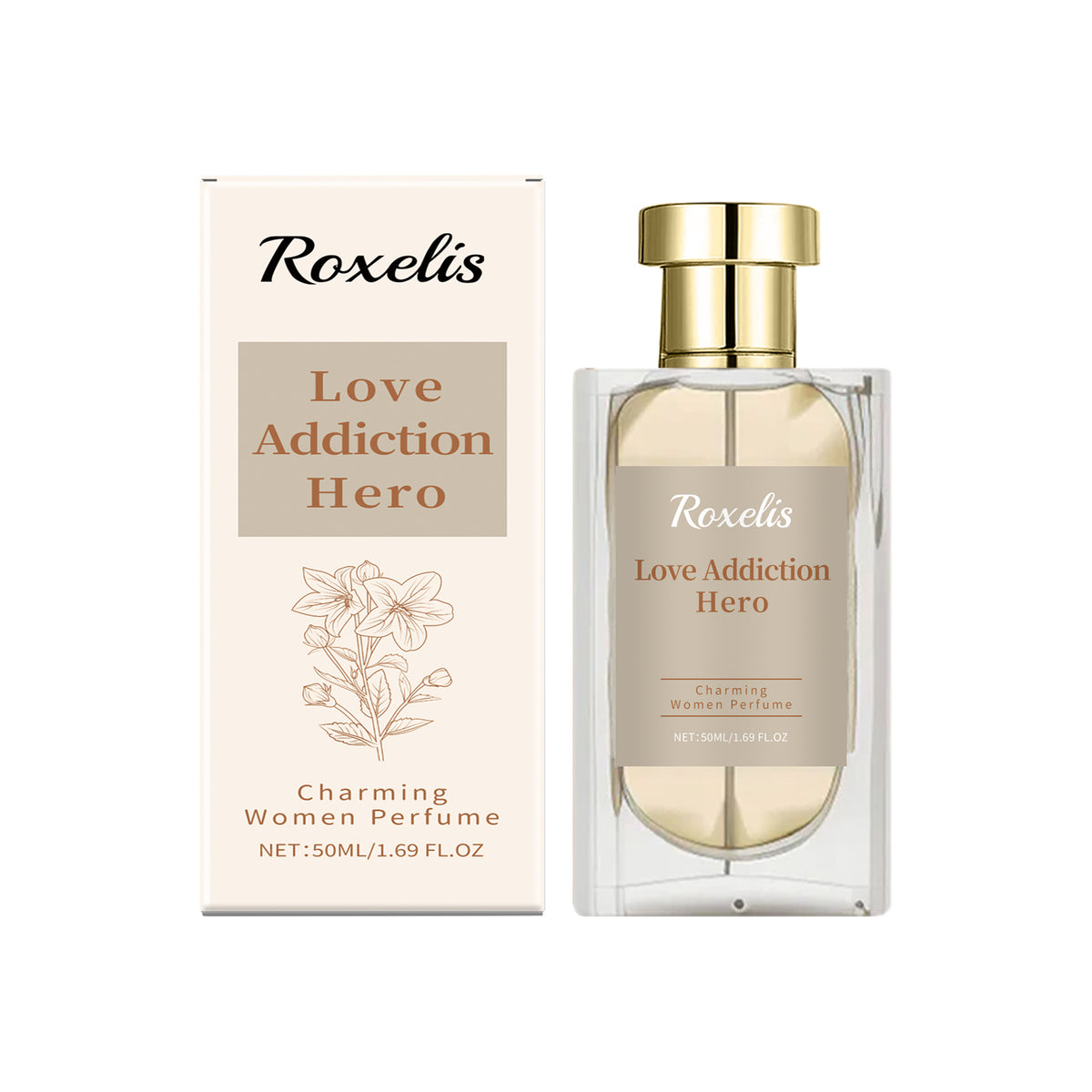 Parfum Roxelis Bellflower pentru Femei — Aromă Florală, Elegantă și de Lungă Durată