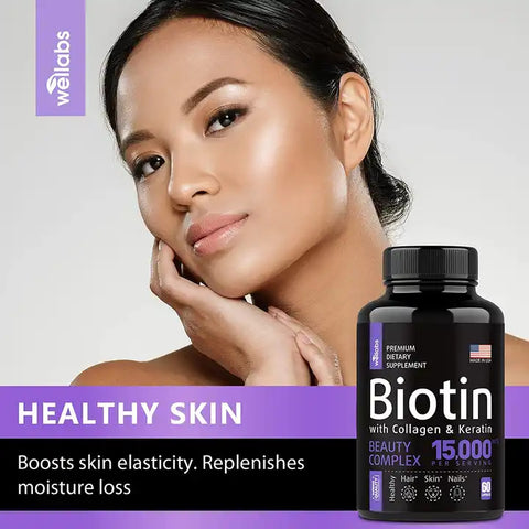 Complex de Vitamine B și Biotină – Energie și Frumusețe Naturală