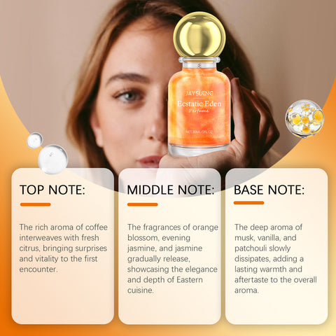 Parfum Jaysuing Carnival Eden - Fragranță Fresh, Naturală și Charismatică pentru Orice Ocazie