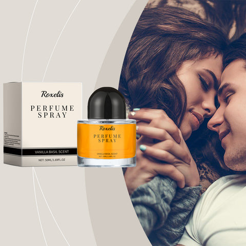 Parfum Roxelis Vanilla Basil pentru Femei – Aromă Delicată și Elegantă de Vanilie cu Busuioc