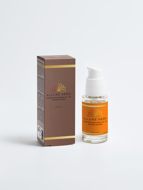 Gel dublu natural hidratant cu acid hialuronic
