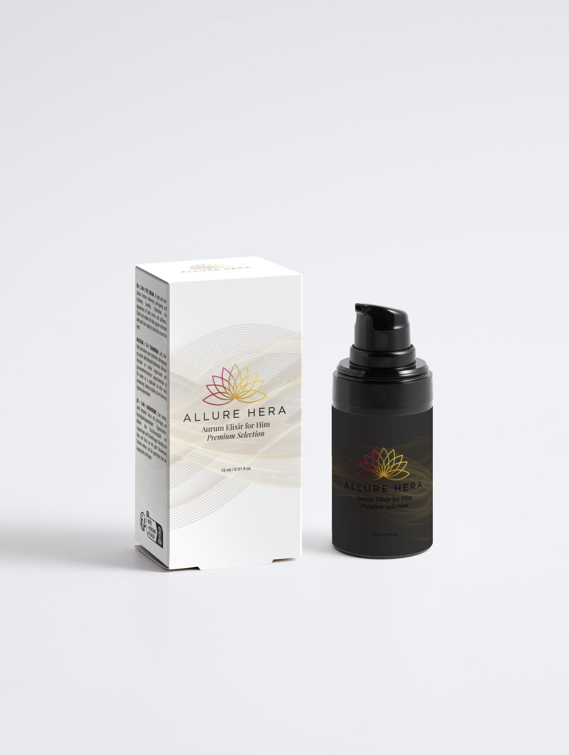 Cremă Anti-Aging Contur Ochi cu CBD, Acid Hialuronic și Aloe, 15ml, Letonia, 99% natural, 18% organic