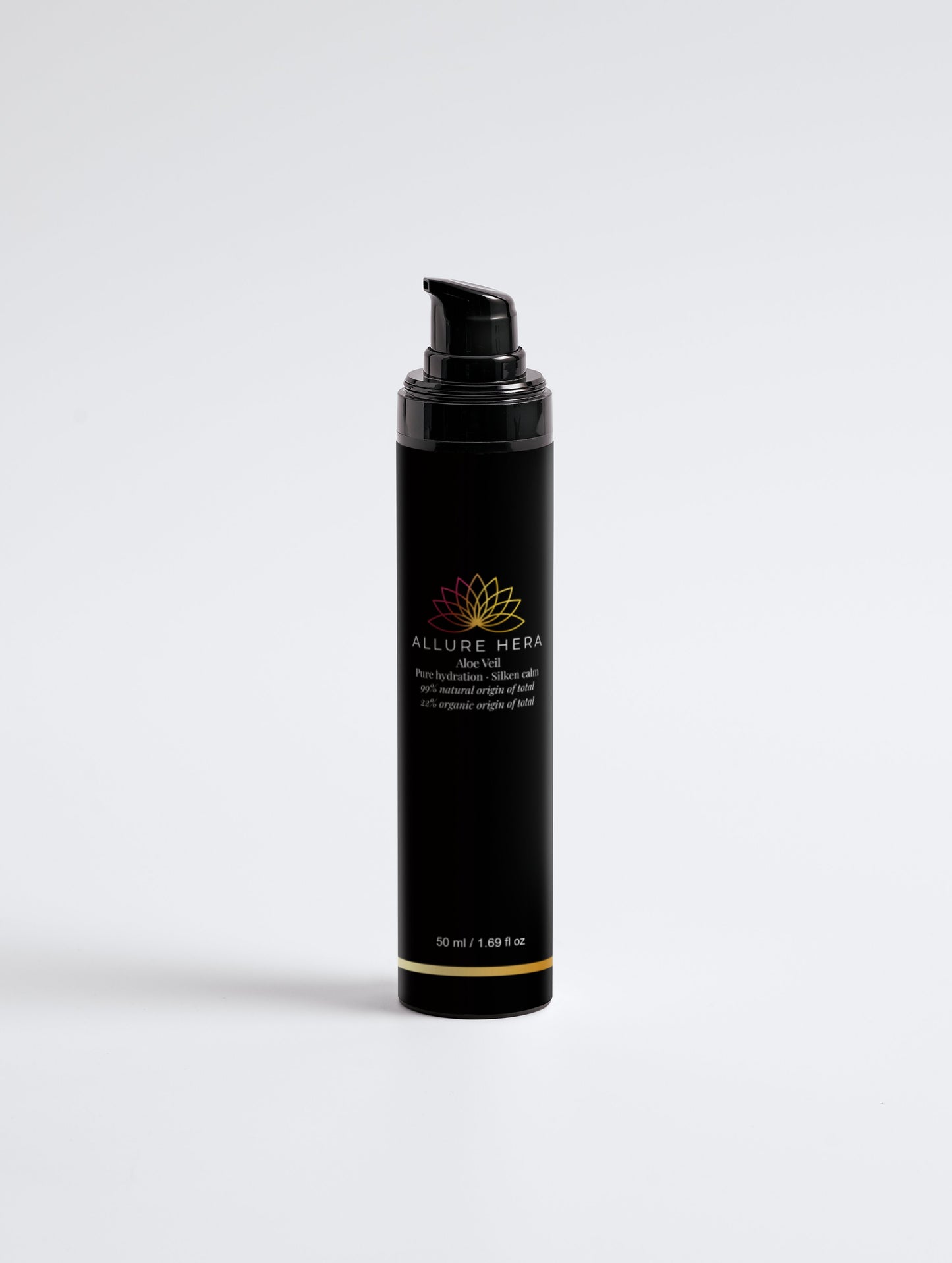 Bottle of Ruiseau de Lune Gentle Cleansing Milk on a white background