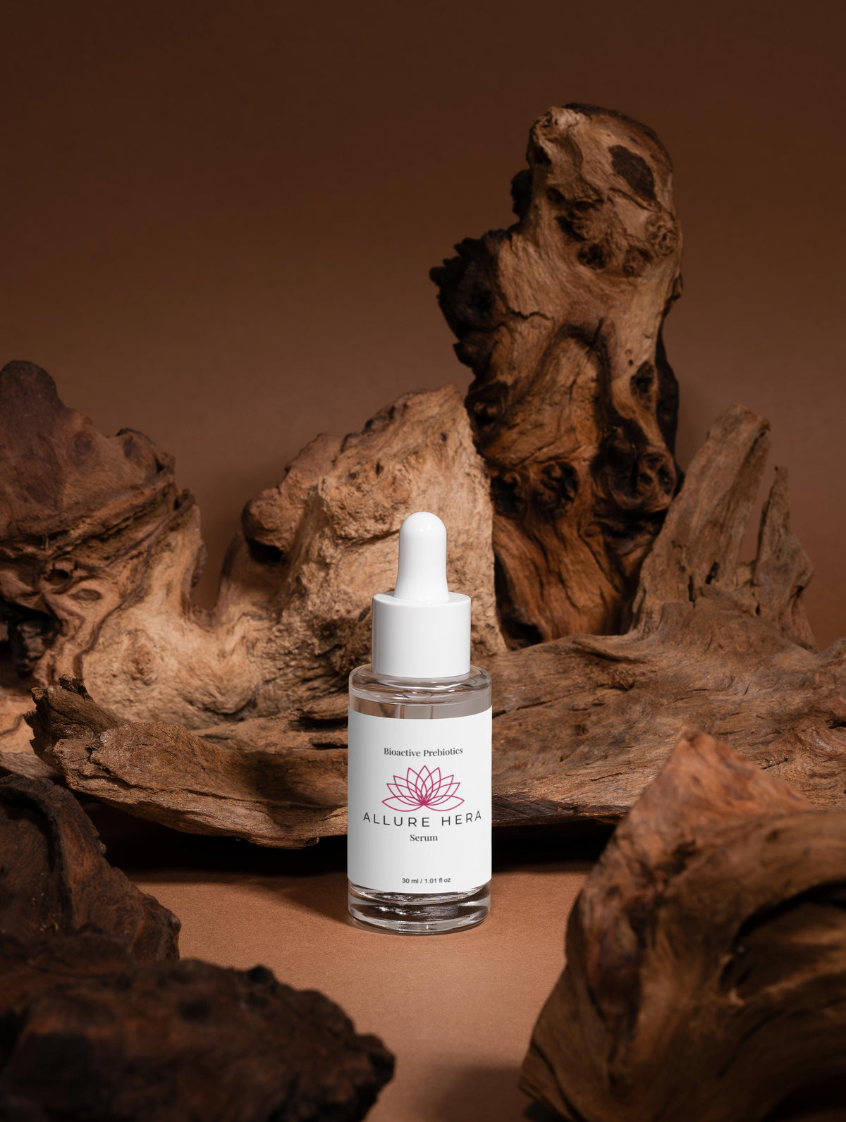 Ser cu Prebiotice – Bioactive Prebiotics Serum, 30 ml, cu 99% ingrediente naturale, 10% ingredinte organice.