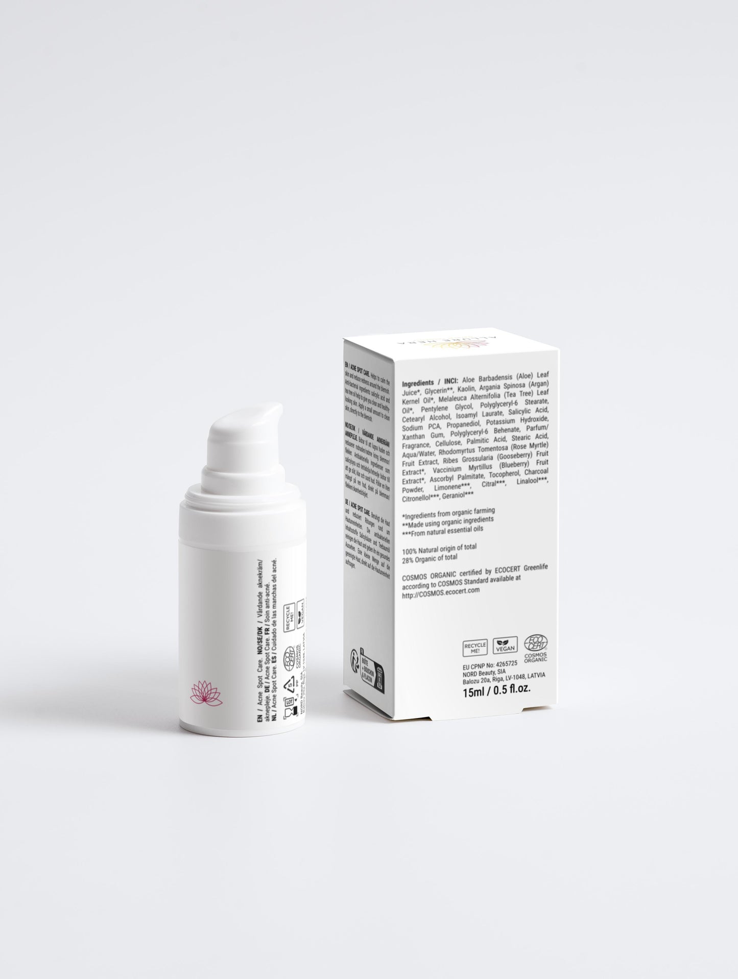 Ser pentru Îngrijirea Localizată a Acneei