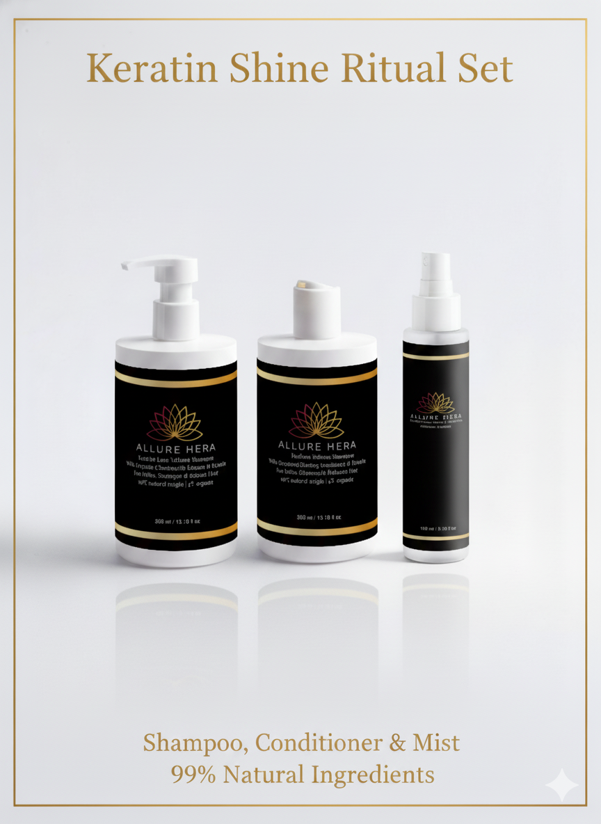 Keratin Shine Ritual Set