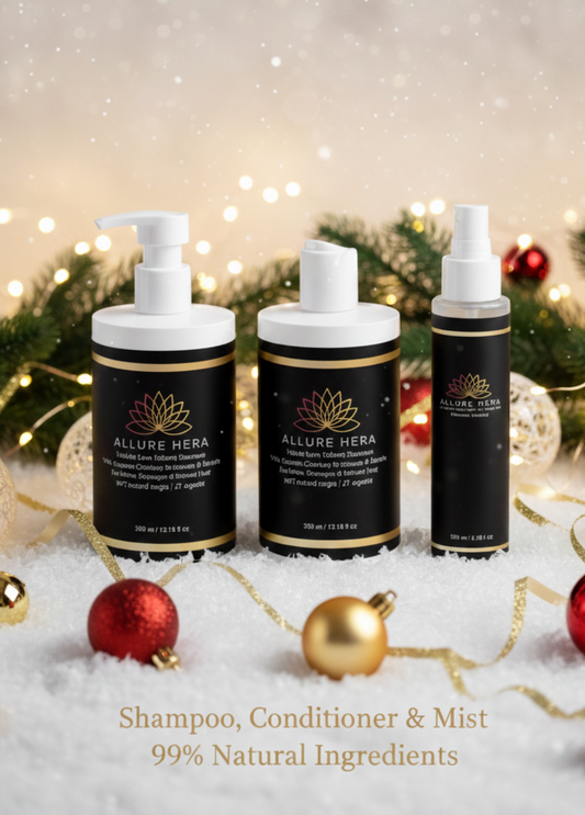Keratin Shine Ritual Set
