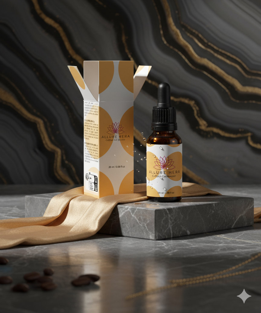 Booster cu gel cu cafeină, 20 ml
