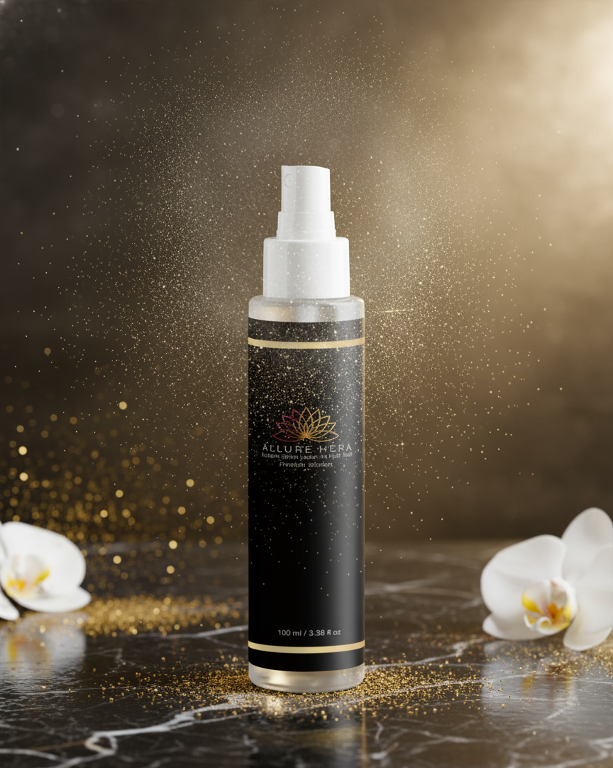 Keratin Shine Leave-In Hair Mist,100 ml, 99% Natural Ingredients