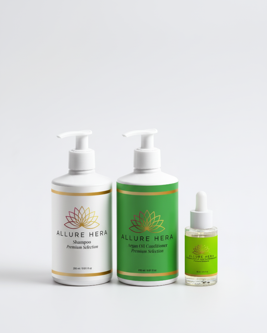 Nourish & Repair Hair Kit with Aloe & Rosemary