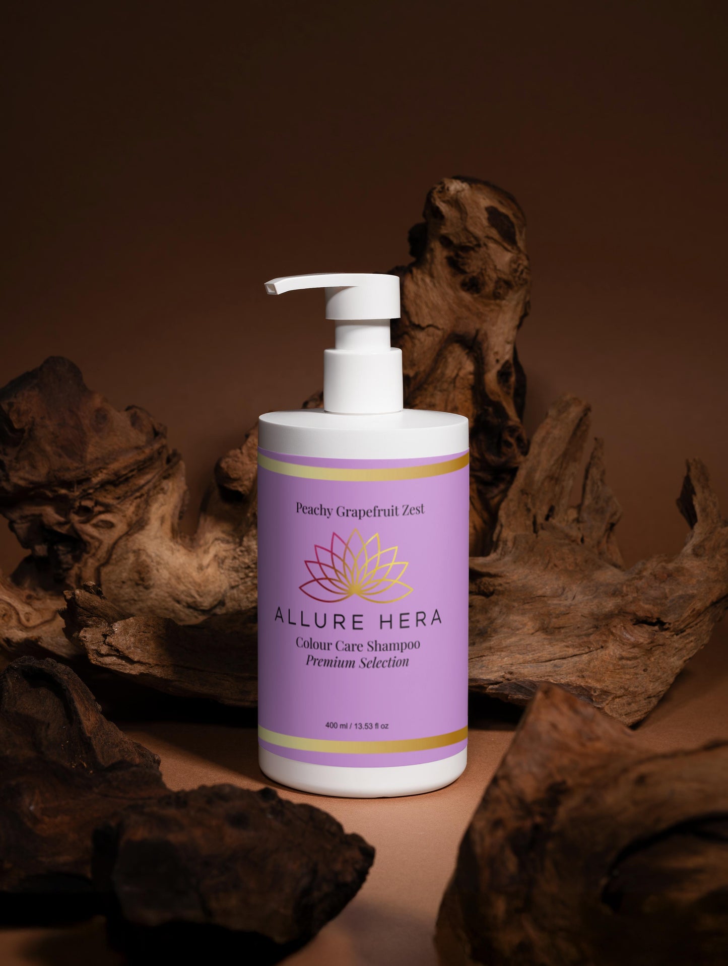Colour Care Shampoo, Peachy Grapefruit Zest, 400 ml