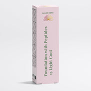 Fond de ten ALLURE HERA cu peptide, 15 Light Cool, 30 ml
