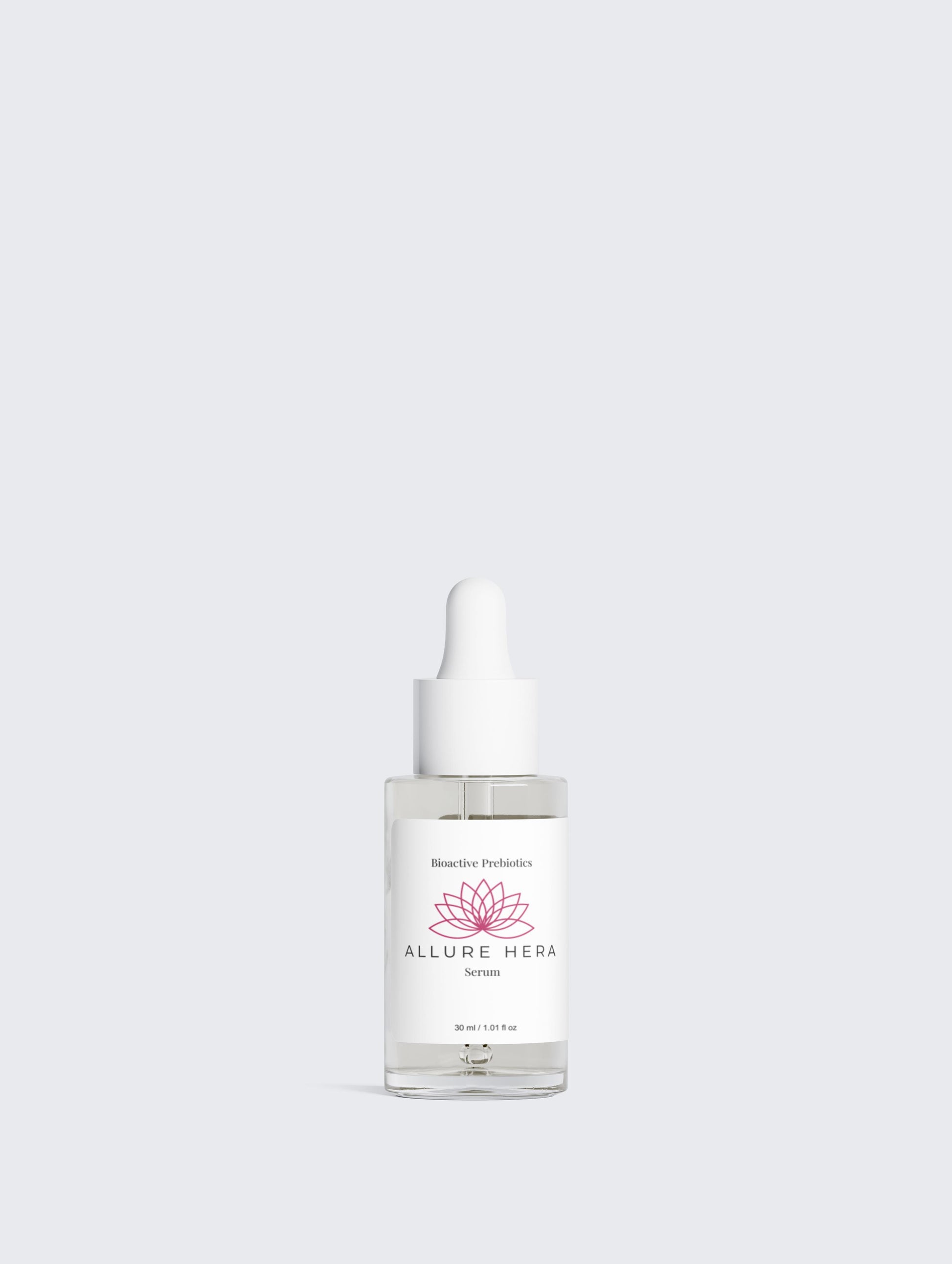 Ser cu Prebiotice – Bioactive Prebiotics Serum, 30 ml, cu 99% ingrediente naturale, 10% ingredinte organice.
