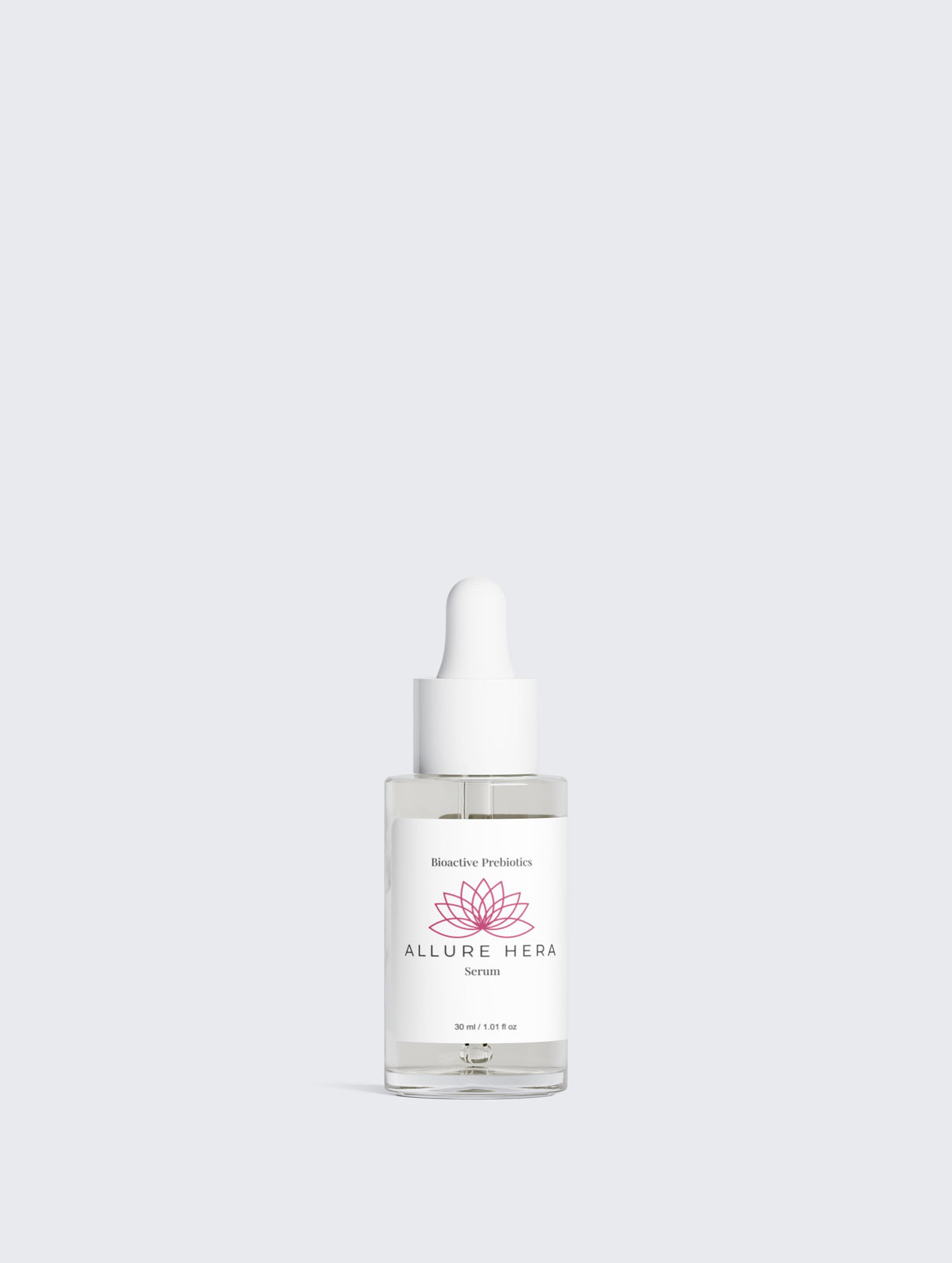 Ser cu Prebiotice – Bioactive Prebiotics Serum, 30 ml, cu 99% ingrediente naturale, 10% ingredinte organice.