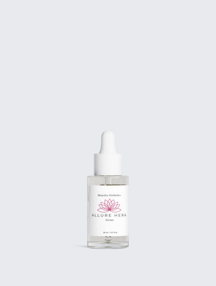Ser cu Prebiotice – Bioactive Prebiotics Serum, 30 ml, cu 99% ingrediente naturale, 10% ingredinte organice.