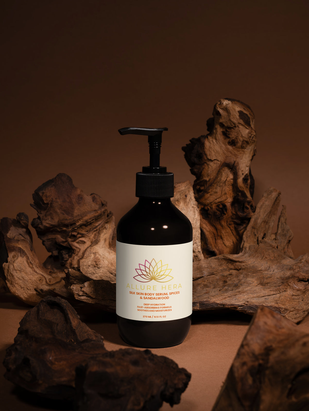 Ser de corp Silk Skin, Condimente & Santal