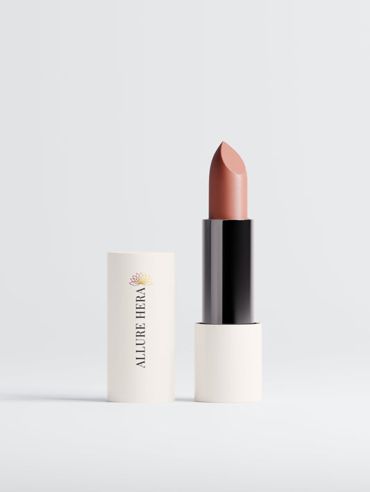 ALLURE HERA Matte Lipstick, Terracotta Nude, 4 g