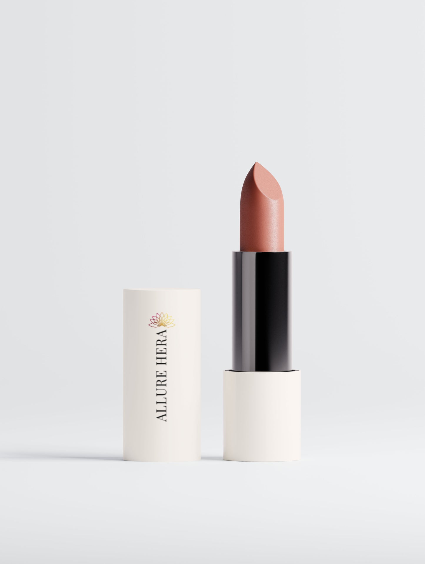 ALLURE HERA Matte Lipstick, Terracotta Nude, 4 g