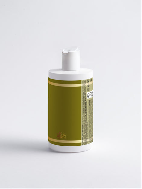 Șampon natural pentru păr neted și strălucitor. Cu Aloe, Betaină și Proteine din grâu.
