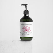 Hand & Body Wash, Patchouli & Amber Vanilla