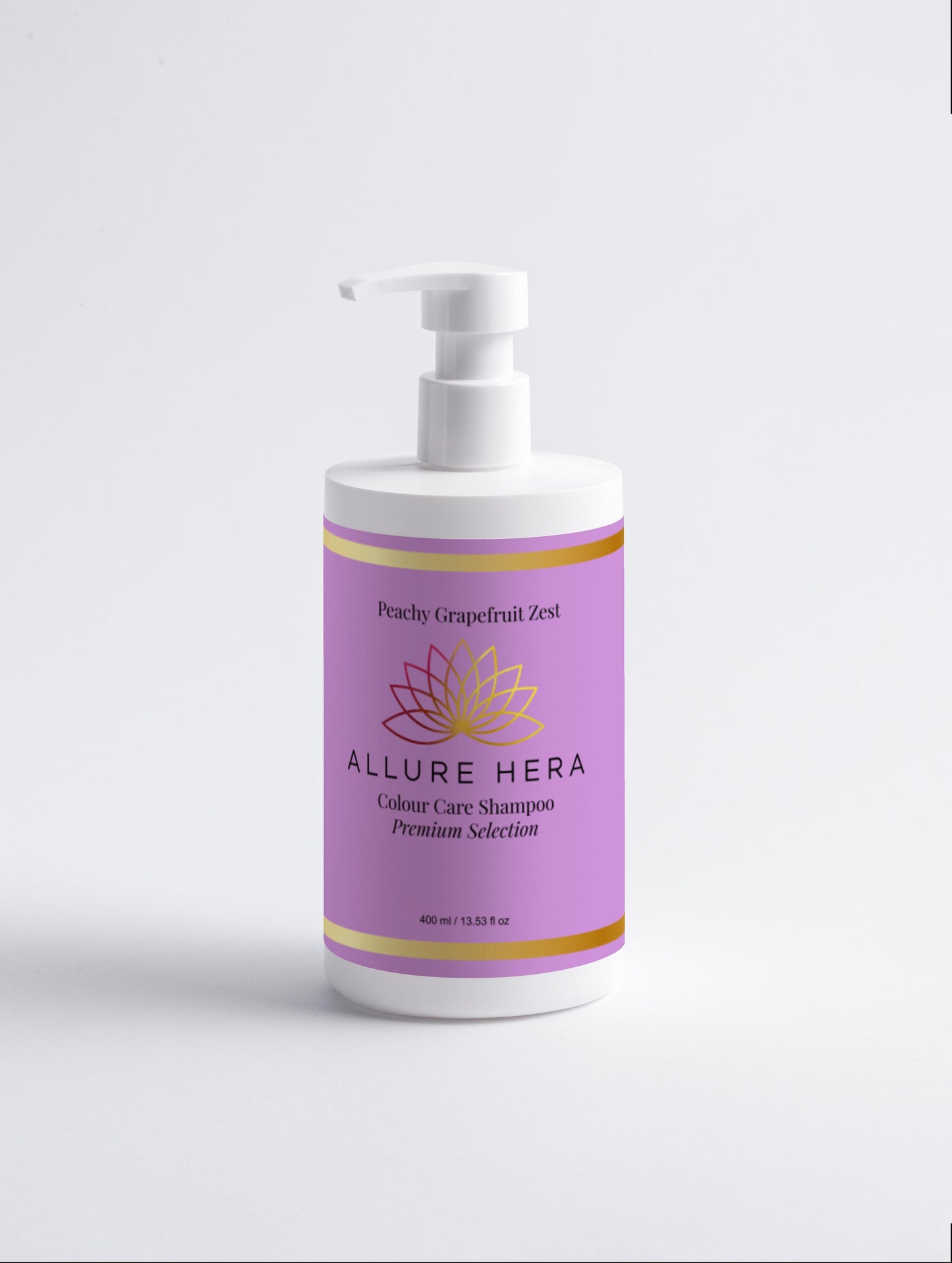 Colour Care Shampoo, Peachy Grapefruit Zest, 400 ml