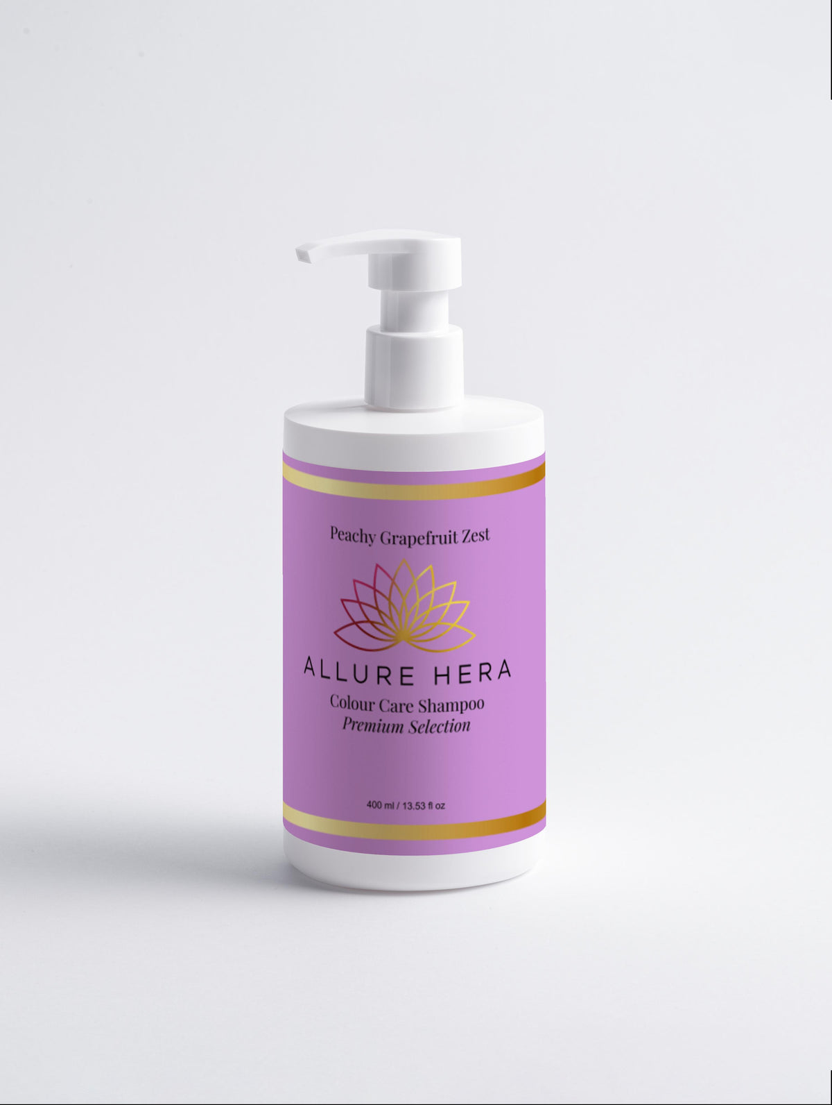 Șampon pentru păr vopsit, Zestă de grepfrut și piersică, 400 ml
