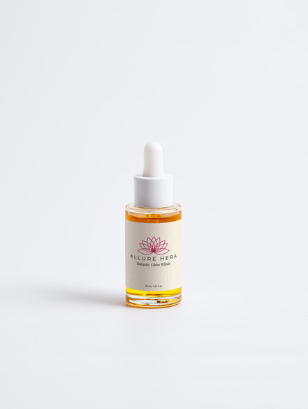 Ulei facial 99% natural și 62% organic, Botanic Glow Elixir hidratează, regenerează și redă strălucirea