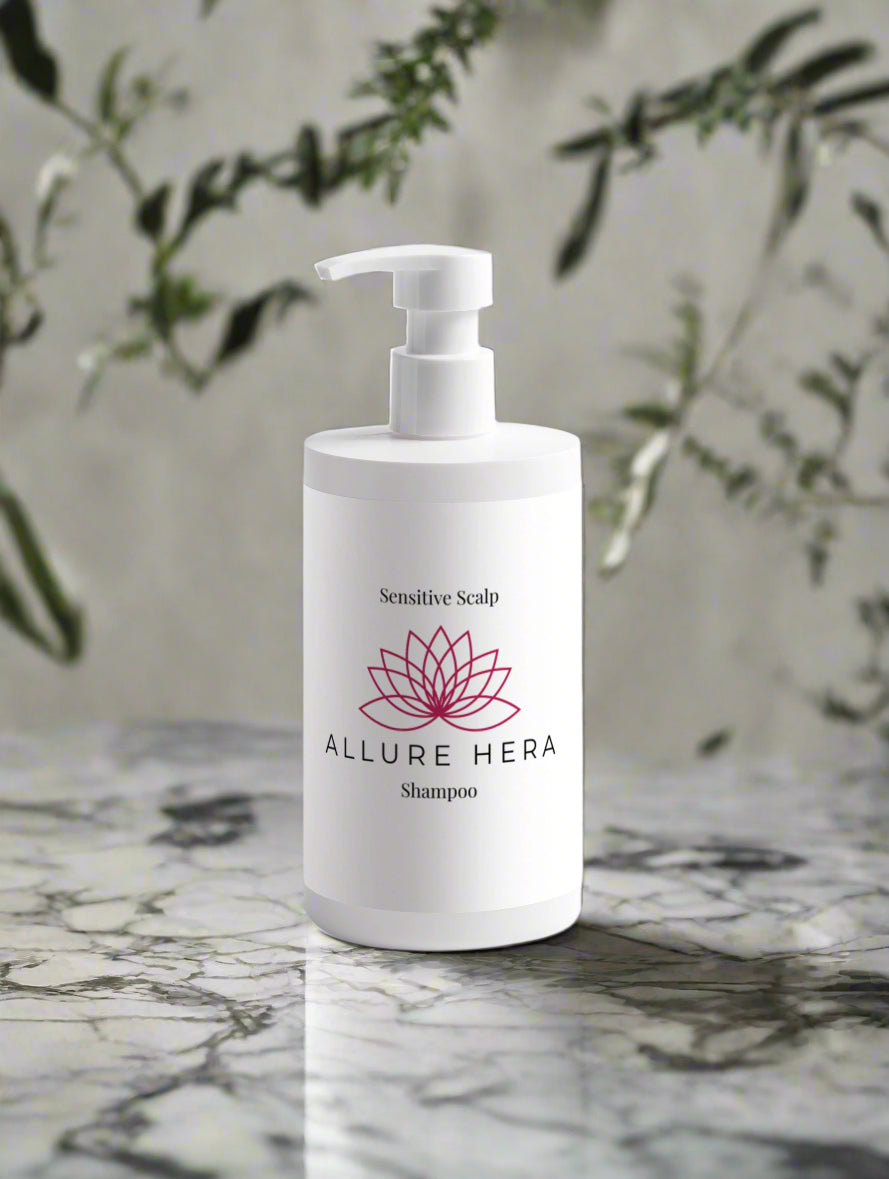 Set balsam pentru scalp sensibil și citrice – Allure Hera, duo de îngrijire a părului calmant și răcoritor