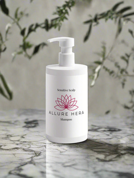 Set balsam pentru scalp sensibil și citrice – Allure Hera, duo de îngrijire a părului calmant și răcoritor